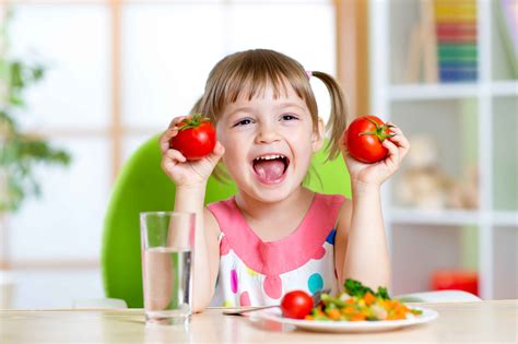 La importancia de la educación nutricional en la infancia