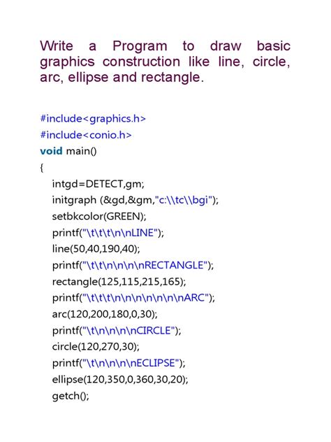 Image result for C Program Line Drawing Algorithm House Design