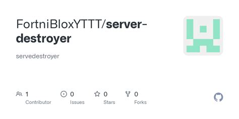 Image result for Server Destroyer Script