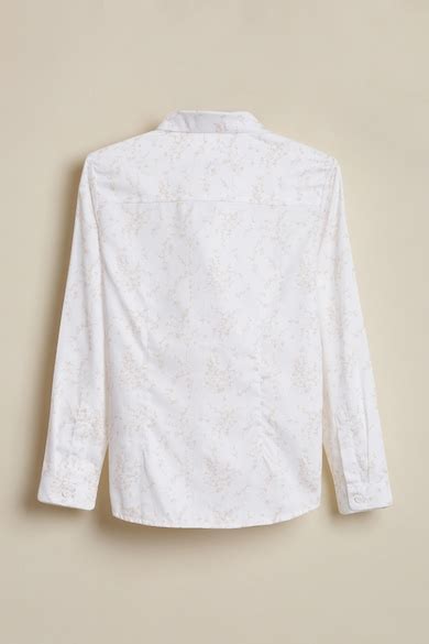 Buy Boys White Print Casual Shirt Online - 40014458 | Allen Solly