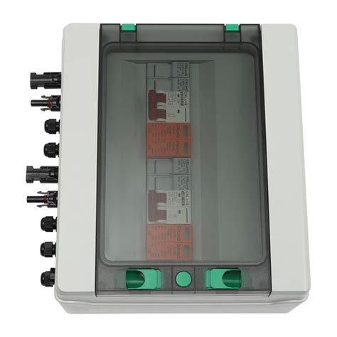 Solar DC String Box 2String IP65 for Solar Panel Kit | Ubuy India