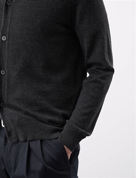 Buy Pure Extra Fine Merino Wool V-Neck Cardigan at Marks & Spencer