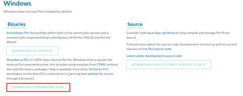 Image result for How to Execute Perl Program in Windows