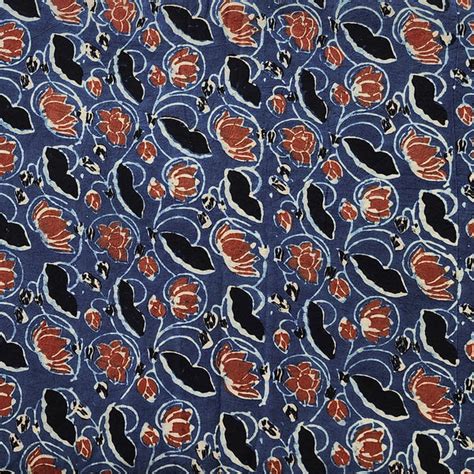 Ajrak Fabrics – Buy Online Ajrak Fabrics, Ajrak Cotton Hand Block Print ...