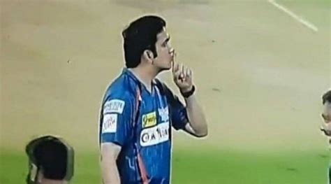 Gautam Gambhir's 3 most controversial moments since joining LSG in IPL