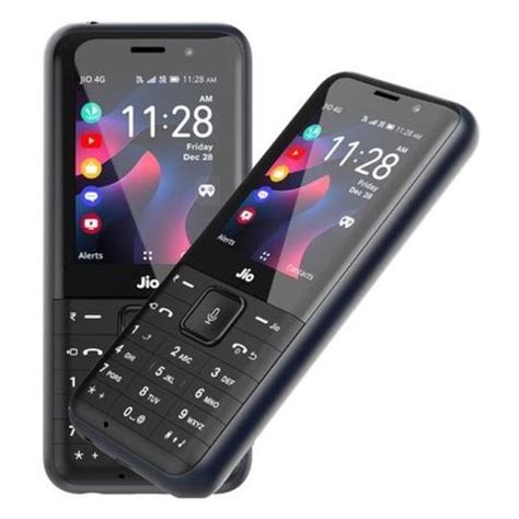 JioPhone Prima 2 4G Keypad Phone with YouTube, Facebook, Google Voice ...