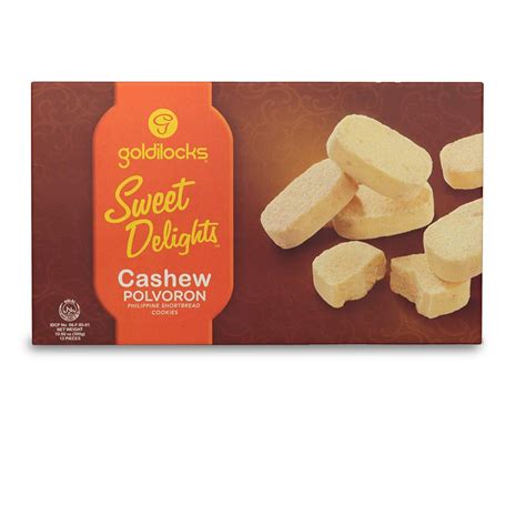 Goldilocks Sweet Delights Cashew Polvoron 10.60oz (300g) : Amazon.in ...