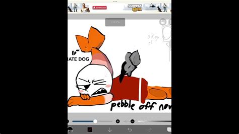 fixing r34! #pebble #shrimpo #dandysworld #r34 - YouTube