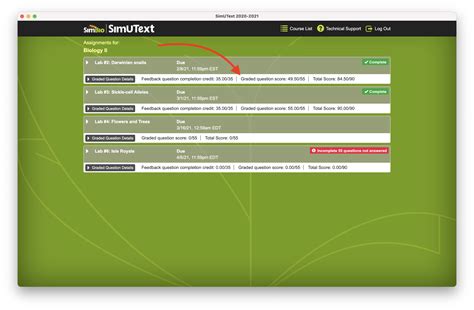 Viewing your SimUText Scores – SimUText Support