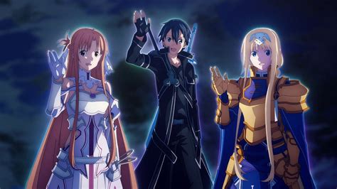 Anime Sword Art Online Characters