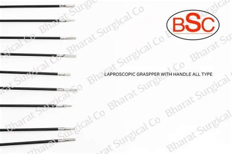 Laparoscopic Clip Applicator - SS Clip Applicator Manufacturer from Mumbai