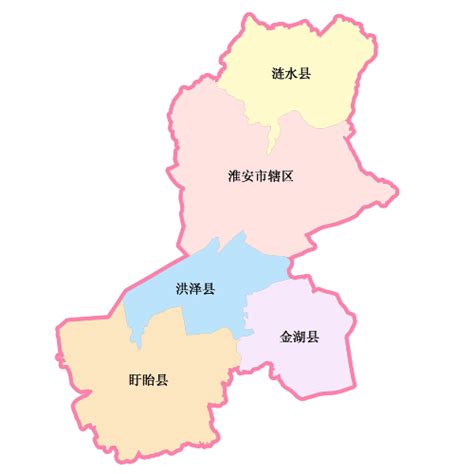 江苏淮安下辖的7个行政区域一览_涟水
