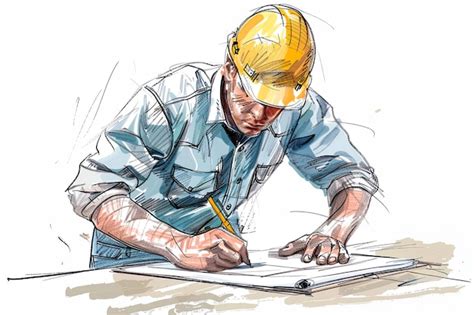 Worker Drawing 的图像结果