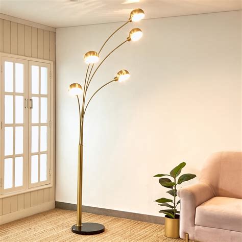 Buy Melody Div Metal Floor Lamp from Home Centre at just INR 12999.0