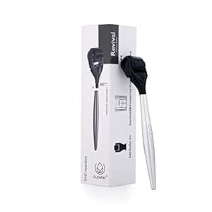 Clenfay Revival Derma Roller for Face, Scalp & Beard | 0.5mm High-Grade ...