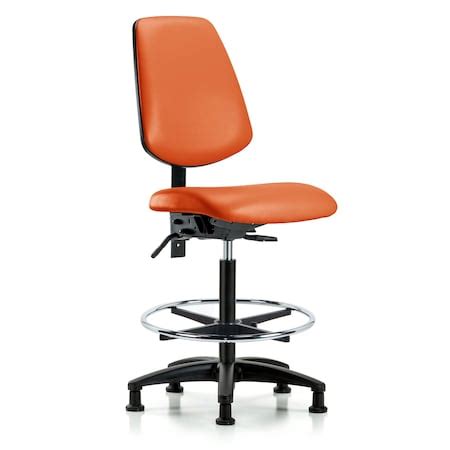Blue Ridge Ergonomics High Bench Chair No Arms, 26" to 35" Height ...