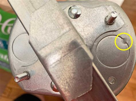 Image result for Remove Knockout Electrical Box