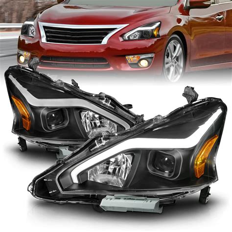 Nissan Altima Coupe Custom Headlights