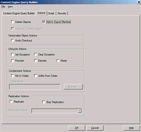 FileNet Deployment Manager 的图像结果