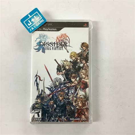 Image result for Dissidia PSP