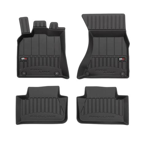OMAC Premium Floor Mats for Porsche Macan 2015-2025 All-Weather Heavy ...