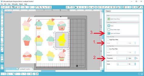 Silhouette Tutorial How to Trace 的图像结果