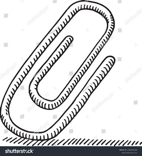 Image result for Paper Clip Drawing