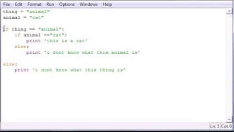 Image result for Nesting in Python Repl.it