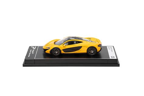 Poster Cars: Mclaren P1 (Volcano Yellow) - Hypercar League Collection ...