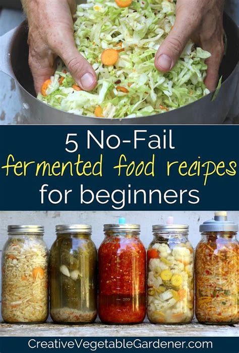 Easy Homemade Fermented Vegetables Recipe