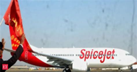 Spicejet flight grounded after landing gear snag - The Economic Times