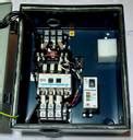 L&T SWITCHGEAR MU-G10 DOL Starter For 10HP/7.5KW PUMP with Range(13-21 ...