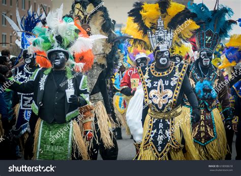 Mardi Gras Parade Zulu