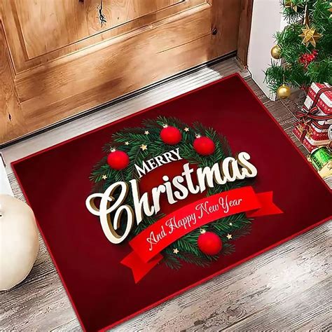 Costco Christmas Door Mats at Genevieve Tarrant blog
