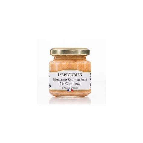 Epicurean Smoked Salmon Rillettes with Chives 90g