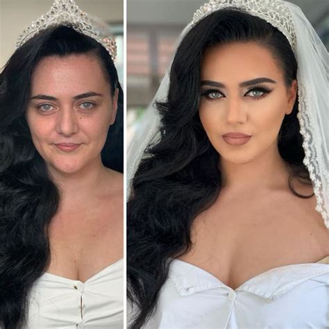 Image result for Befor and After Bride
