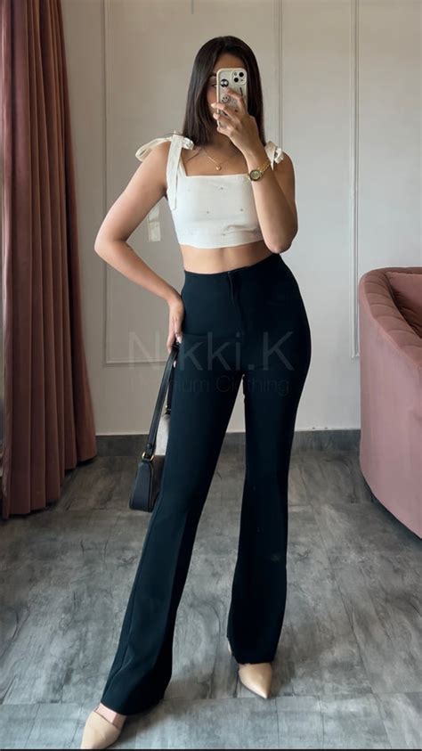 Nikki.K VIRAL Sculpted Trousers – Nikki.KClothing
