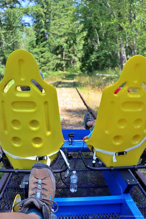 A Pedal-Powered Adventure With Rail Cycle Mt. Rainier - World Adventurists