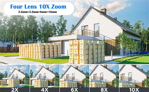 IFITech Rechargeable WiFi Video Doorbell App Control & Two-Way Audio.