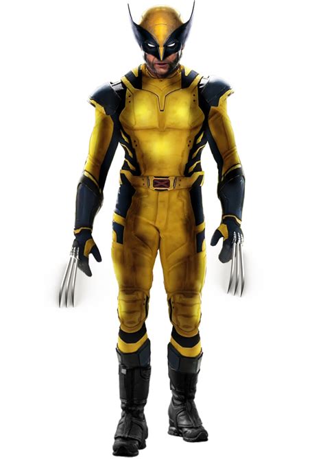 Wolverine MCU FULLBODY PNG 4 by artsywayne on DeviantArt