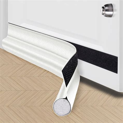 Front Door Draught Excluder, 96cm Self-Adhesive | Ubuy India