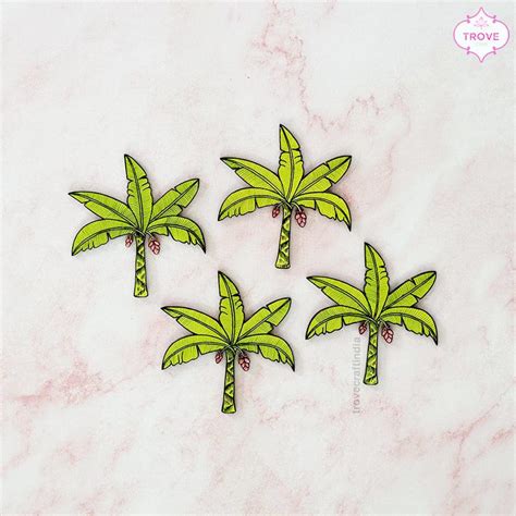 Mini Patachitra Style MDF cutouts – Trove Craft India