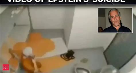 epstein investigation: Epstein files explode: DOJ releases fake video ...