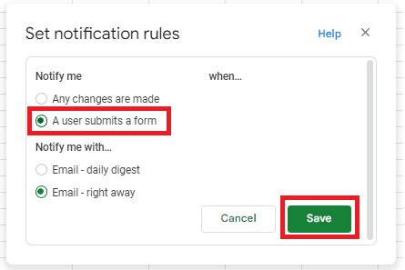 Image result for Email Notifications for Google Forms