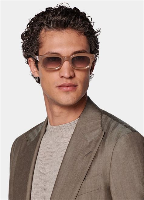 Taupe Herringbone Perennial Tailored Fit Havana Suit – Jakob & Stitch