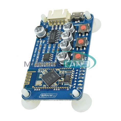 PAM8403 Bluetooth 4.0 Receiver Board Wireless Stereo | Ubuy India