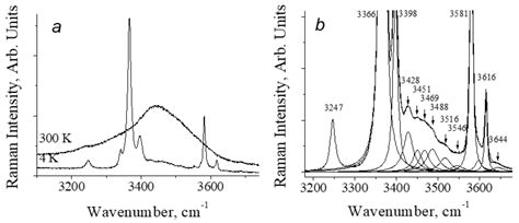 Hydrogen Bonds: Raman Spectroscopic Study