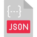 Image result for List Icon of JSON