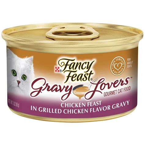 Fancy Feast Gravy Lovers Chicken Feast 85g | Petstock