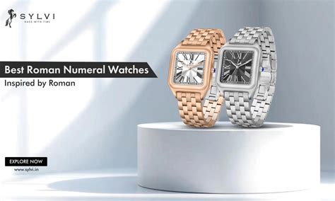 Best Roman Numeral Watches: Timeless Designs Inspired by Roman – Sylvi